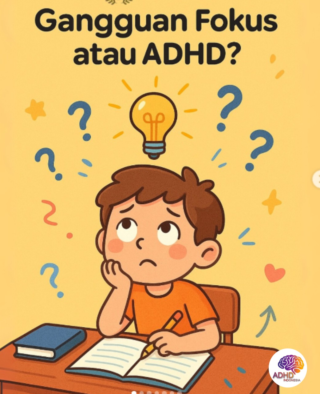 ADHD dan Kesulitan Fokus Anak: Edukasi untuk Keluarga di Provinsi Aceh