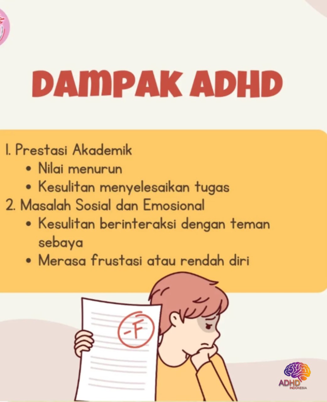 Dampak ADHD terhadap Proses Belajar Anak di Provinsi Aceh
