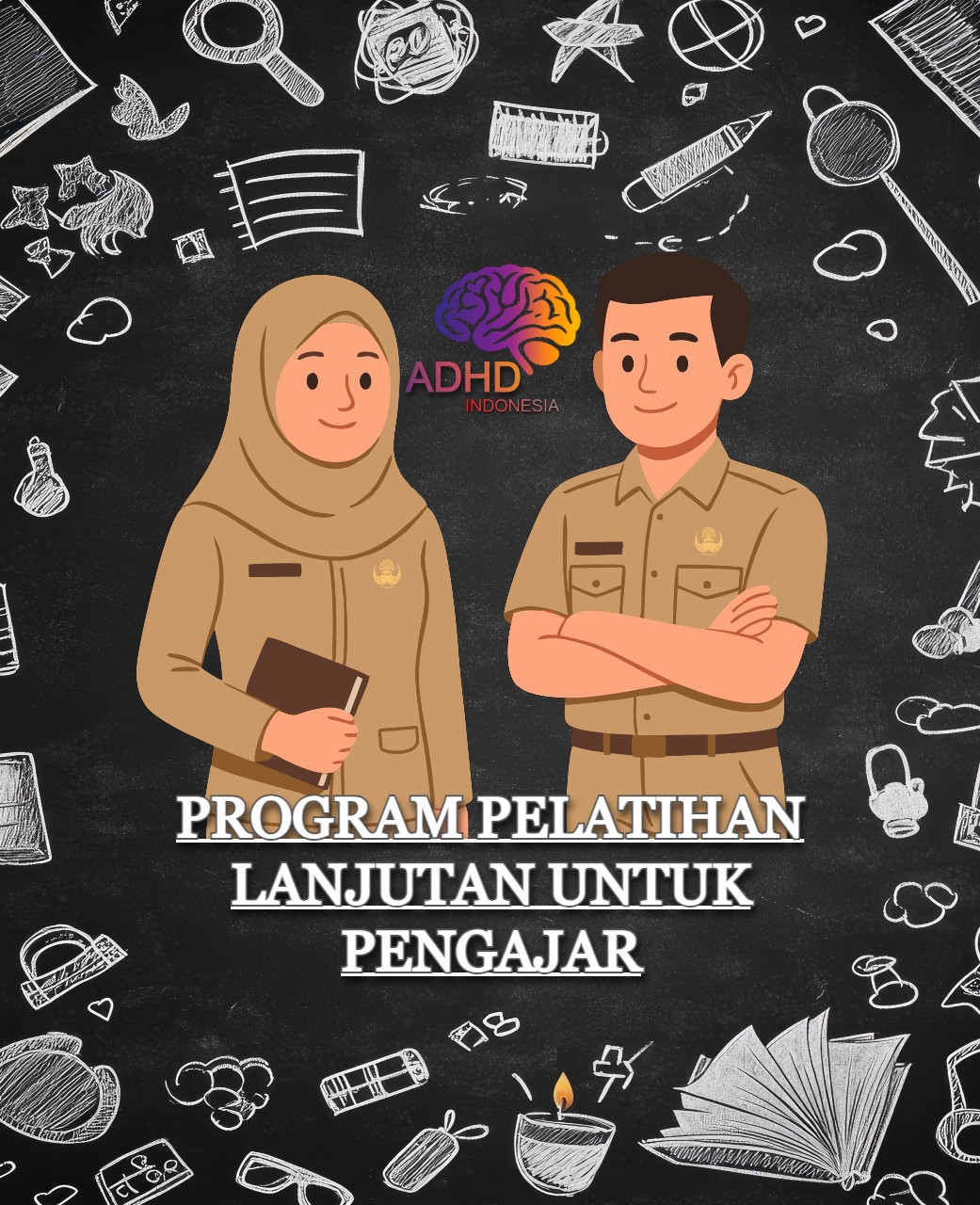 Program Pelatihan Lanjutan Pengajar ADHD Indonesia Provinsi Aceh